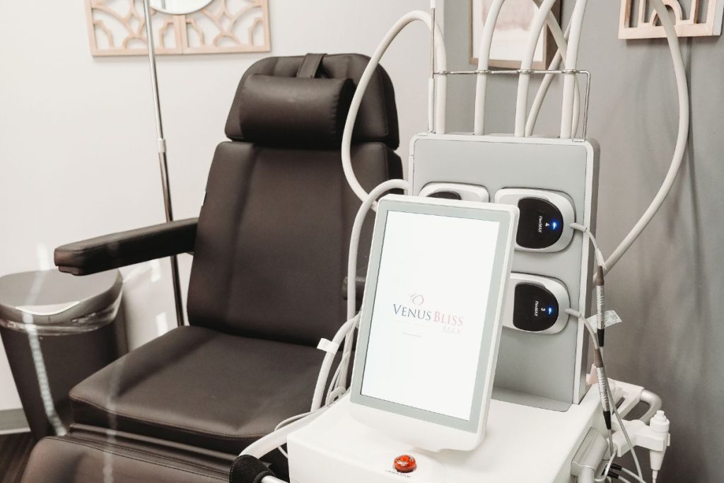 Venus Bliss Machine and Chair