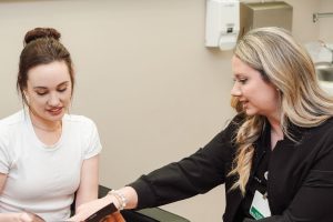 Insurance conversation with patient